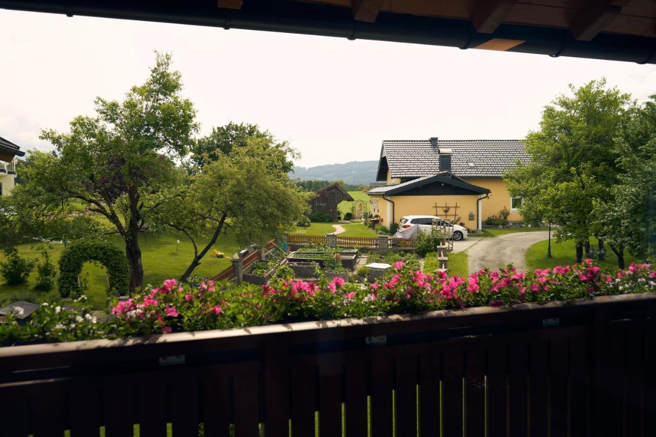 Schmiedbauergut Elixhausen, Mitten In Der Natur Zewnętrze zdjęcie